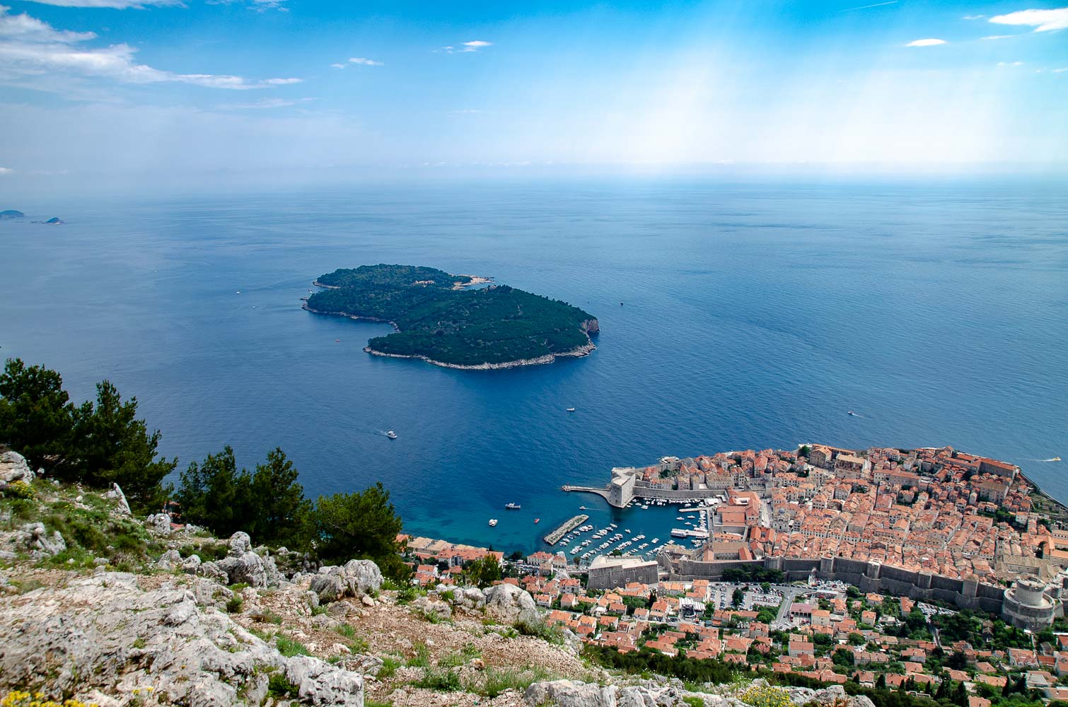 Varen in Kroatië, Dubrovnik, Zuid-Dalmatië